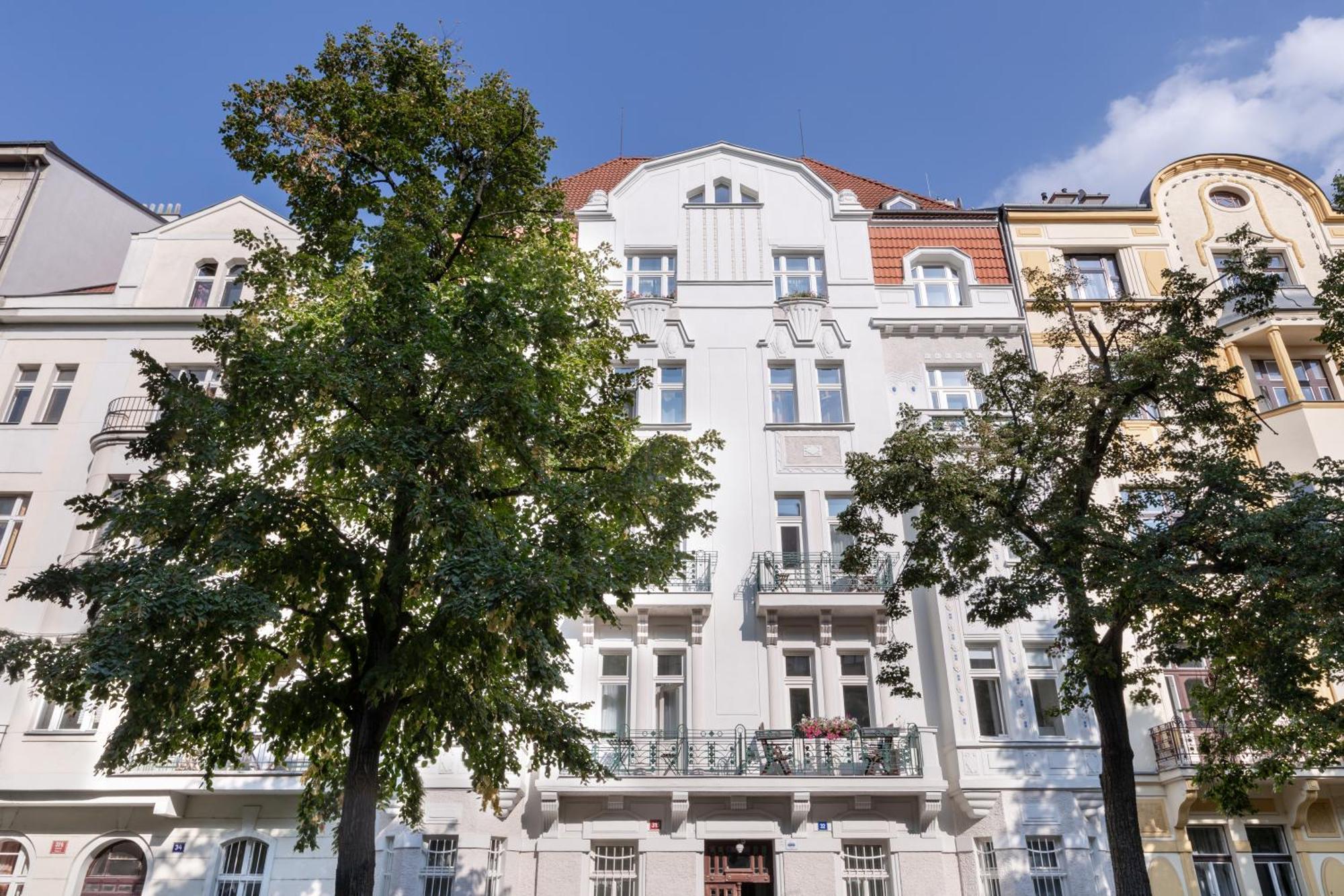 Turnkey I Letna Park Apartments Πράγα Εξωτερικό φωτογραφία