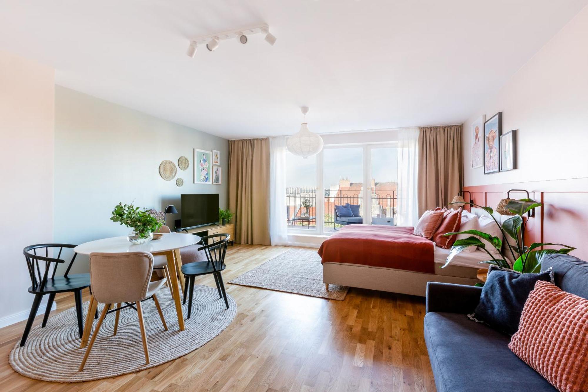 Turnkey I Letna Park Apartments Πράγα Εξωτερικό φωτογραφία