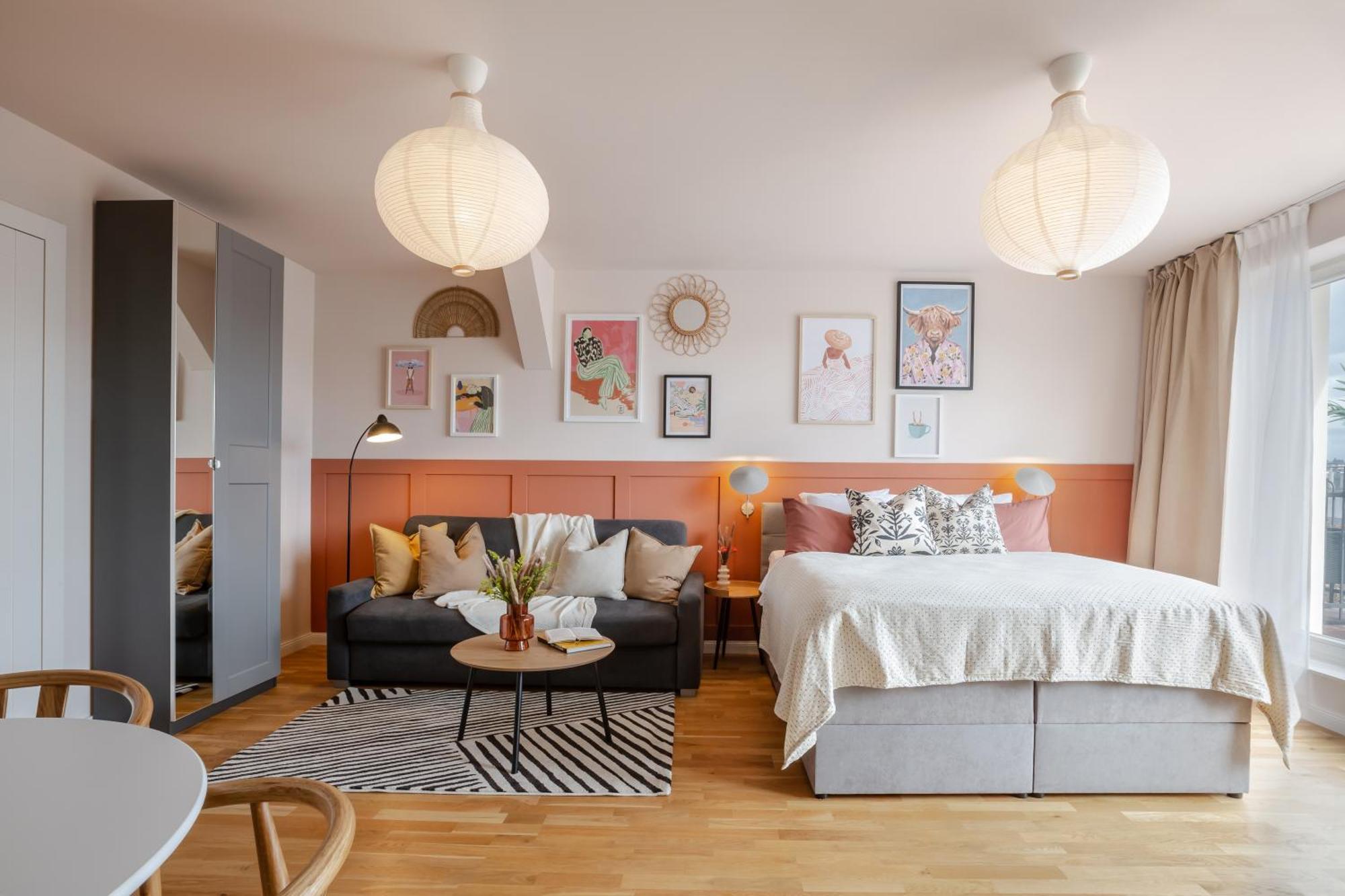Turnkey I Letna Park Apartments Πράγα Δωμάτιο φωτογραφία